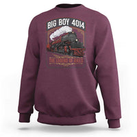 Retro Emblem Classic Steam Train Sweatshirt Locomotive Heritage Pride Legend of the Rails