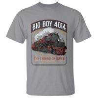 Retro Emblem Classic Steam Train T Shirt Locomotive Heritage Pride Legend of the Rails