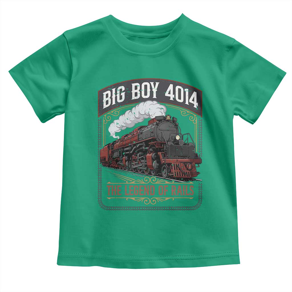 Retro Emblem Classic Steam Train Toddler T Shirt Locomotive Heritage Pride Legend of the Rails