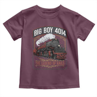 Retro Emblem Classic Steam Train Toddler T Shirt Locomotive Heritage Pride Legend of the Rails