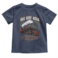 Retro Emblem Classic Steam Train Toddler T Shirt Locomotive Heritage Pride Legend of the Rails