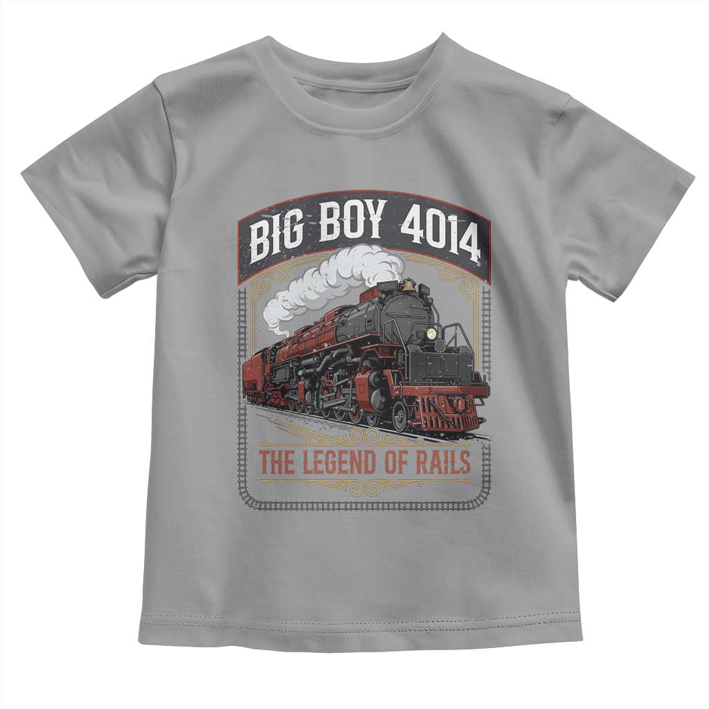 Retro Emblem Classic Steam Train Toddler T Shirt Locomotive Heritage Pride Legend of the Rails
