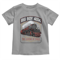 Retro Emblem Classic Steam Train Toddler T Shirt Locomotive Heritage Pride Legend of the Rails