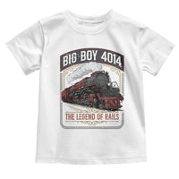 Retro Emblem Classic Steam Train Toddler T Shirt Locomotive Heritage Pride Legend of the Rails