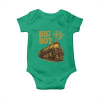 Vintage American Steam Train Locomotive Legend Baby Onesie Compass Adventure Heritage Pride Graphic