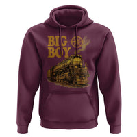 Vintage American Steam Train Locomotive Legend Hoodie Compass Adventure Heritage Pride Graphic