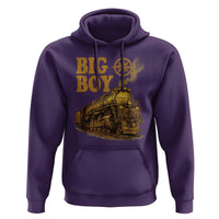 Vintage American Steam Train Locomotive Legend Hoodie Compass Adventure Heritage Pride Graphic