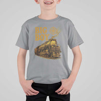 Vintage American Steam Train Locomotive Legend T Shirt For Kid Compass Adventure Heritage Pride Graphic