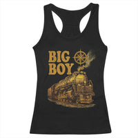 Vintage American Steam Train Locomotive Legend Racerback Tank Top Compass Adventure Heritage Pride Graphic
