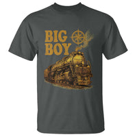 Vintage American Steam Train Locomotive Legend T Shirt Compass Adventure Heritage Pride Graphic