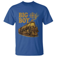 Vintage American Steam Train Locomotive Legend T Shirt Compass Adventure Heritage Pride Graphic