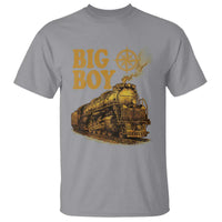 Vintage American Steam Train Locomotive Legend T Shirt Compass Adventure Heritage Pride Graphic