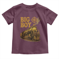 Vintage American Steam Train Locomotive Legend Toddler T Shirt Compass Adventure Heritage Pride Graphic