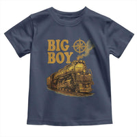 Vintage American Steam Train Locomotive Legend Toddler T Shirt Compass Adventure Heritage Pride Graphic