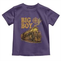 Vintage American Steam Train Locomotive Legend Toddler T Shirt Compass Adventure Heritage Pride Graphic