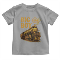 Vintage American Steam Train Locomotive Legend Toddler T Shirt Compass Adventure Heritage Pride Graphic