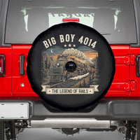 Scenic Mountain Steam Train Graphic Spare Tire Cover Legend of the Rails Heritage Pride