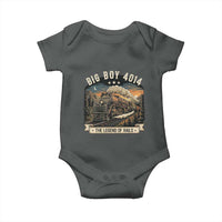 Scenic Mountain Steam Train Graphic Baby Onesie Legend of the Rails Heritage Pride