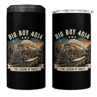 Scenic Mountain Steam Train Graphic 4 in 1 Can Cooler Tumbler Legend of the Rails Heritage Pride