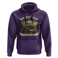 Scenic Mountain Steam Train Graphic Hoodie Legend of the Rails Heritage Pride