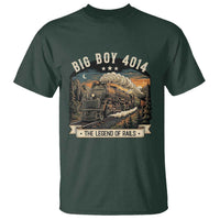 Scenic Mountain Steam Train Graphic T Shirt Legend of the Rails Heritage Pride