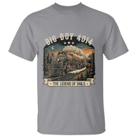 Scenic Mountain Steam Train Graphic T Shirt Legend of the Rails Heritage Pride