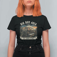 Scenic Mountain Steam Train Graphic T Shirt For Women Legend of the Rails Heritage Pride