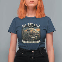 Scenic Mountain Steam Train Graphic T Shirt For Women Legend of the Rails Heritage Pride