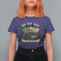 Scenic Mountain Steam Train Graphic T Shirt For Women Legend of the Rails Heritage Pride