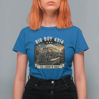 Scenic Mountain Steam Train Graphic T Shirt For Women Legend of the Rails Heritage Pride