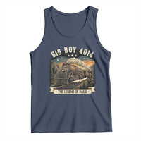 Scenic Mountain Steam Train Graphic Tank Top Legend of the Rails Heritage Pride