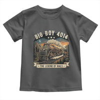 Scenic Mountain Steam Train Graphic Toddler T Shirt Legend of the Rails Heritage Pride