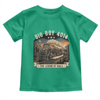 Scenic Mountain Steam Train Graphic Toddler T Shirt Legend of the Rails Heritage Pride