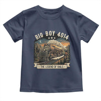 Scenic Mountain Steam Train Graphic Toddler T Shirt Legend of the Rails Heritage Pride