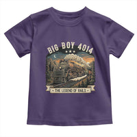 Scenic Mountain Steam Train Graphic Toddler T Shirt Legend of the Rails Heritage Pride