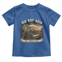 Scenic Mountain Steam Train Graphic Toddler T Shirt Legend of the Rails Heritage Pride