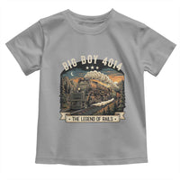 Scenic Mountain Steam Train Graphic Toddler T Shirt Legend of the Rails Heritage Pride