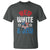 Red White and Jew T Shirt Funny Jewish Patriotic 4th of July Star Of David - Wonder Print Shop
