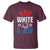 Red White and Jew T Shirt Funny Jewish Patriotic 4th of July Star Of David - Wonder Print Shop