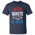 Red White and Jew T Shirt Funny Jewish Patriotic 4th of July Star Of David - Wonder Print Shop