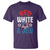 Red White and Jew T Shirt Funny Jewish Patriotic 4th of July Star Of David - Wonder Print Shop