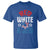 Red White and Jew T Shirt Funny Jewish Patriotic 4th of July Star Of David - Wonder Print Shop