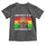 Juneteenth Is My Independence Day Toddler T Shirt Bold Afro Liberation Pan-African Flag - Wonder Print Shop