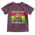 Juneteenth Is My Independence Day Toddler T Shirt Bold Afro Liberation Pan-African Flag - Wonder Print Shop