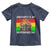 Juneteenth Is My Independence Day Toddler T Shirt Bold Afro Liberation Pan-African Flag - Wonder Print Shop