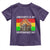 Juneteenth Is My Independence Day Toddler T Shirt Bold Afro Liberation Pan-African Flag - Wonder Print Shop