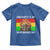 Juneteenth Is My Independence Day Toddler T Shirt Bold Afro Liberation Pan-African Flag - Wonder Print Shop