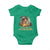 Juneteenth Ancestral Justice Baby Onesie This Fire Aint Arson It is Remembrance Black History - Wonder Print Shop