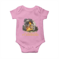 Juneteenth Ancestral Justice Baby Onesie This Fire Aint Arson It is Remembrance Black History - Wonder Print Shop