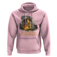Juneteenth Ancestral Justice Hoodie This Fire Aint Arson It is Remembrance Black History - Wonder Print Shop